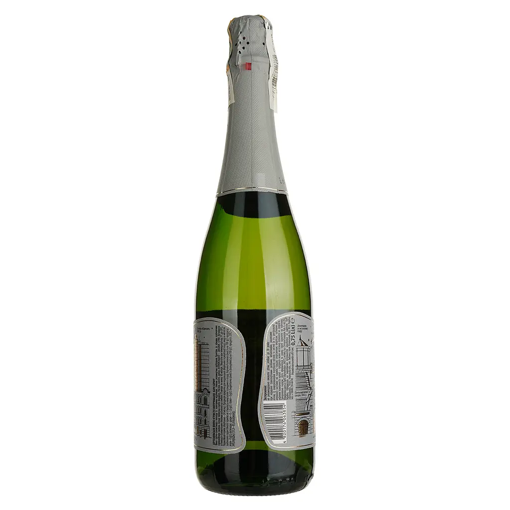 Вино игристое Artwinery Артемовское Непокорная Одесса белое брют 0.75 л - фото 2
