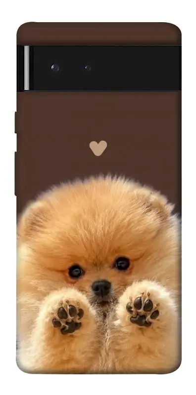 TPU чехол Demsky Spitz on the screen для Google Pixel 6