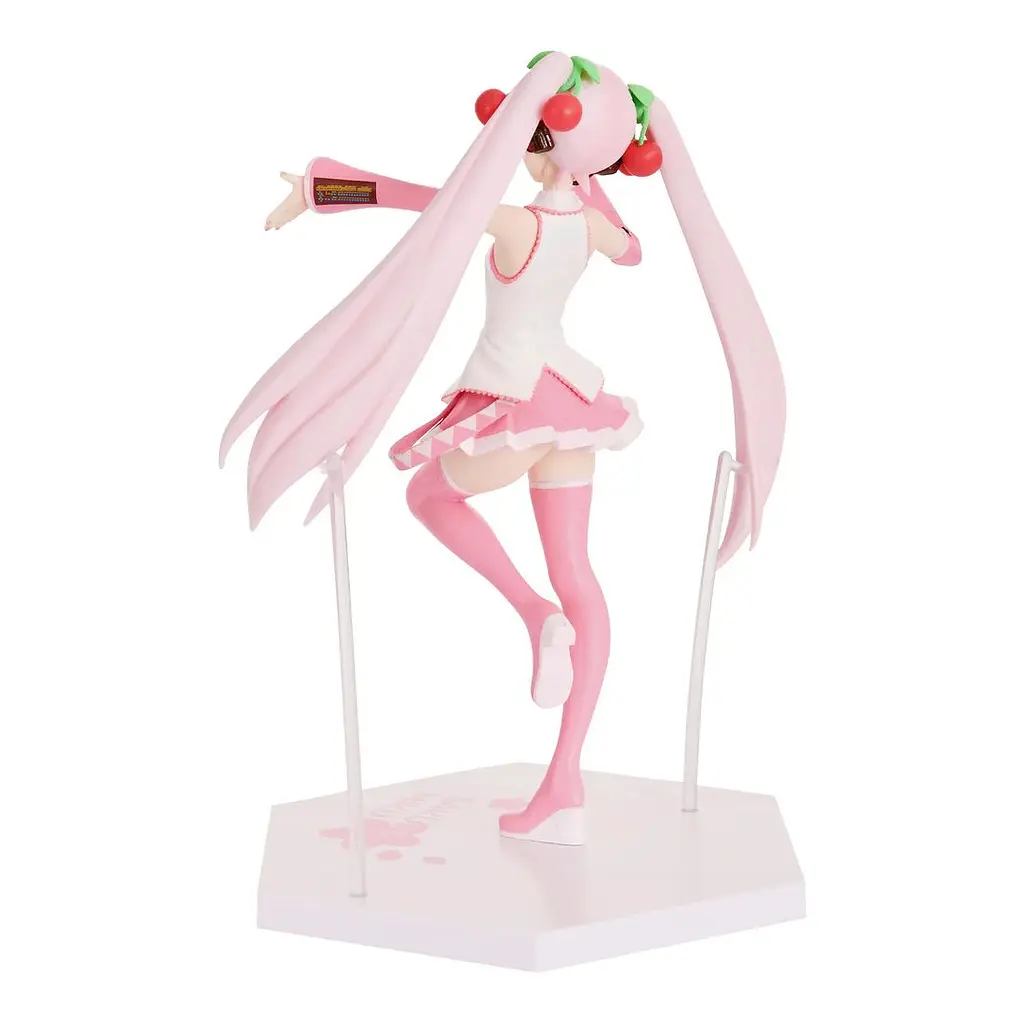 Фігурка Sega Вокалоїд Сакура Міку Vocaloid Sakura Miku 21 см S V SM V3 21 - фото 2