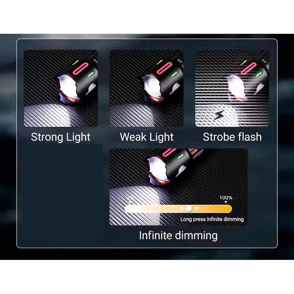 Ліхтарик DK Flashlight L-2405-TG Black [154287] - фото 11