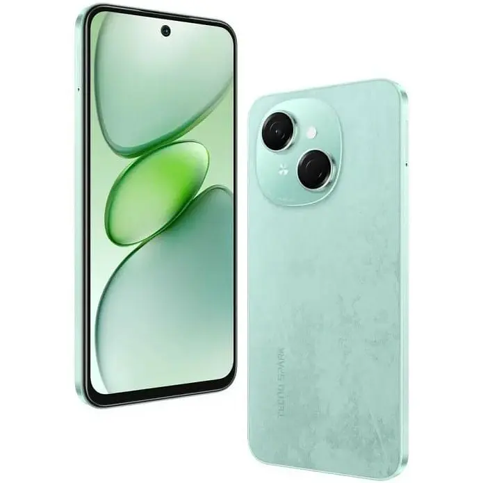 Смартфон Tecno Spark Go 1 KL4 4/64Gb Magic Skeen Green (4894947050084) (UA UCRF) - фото 3