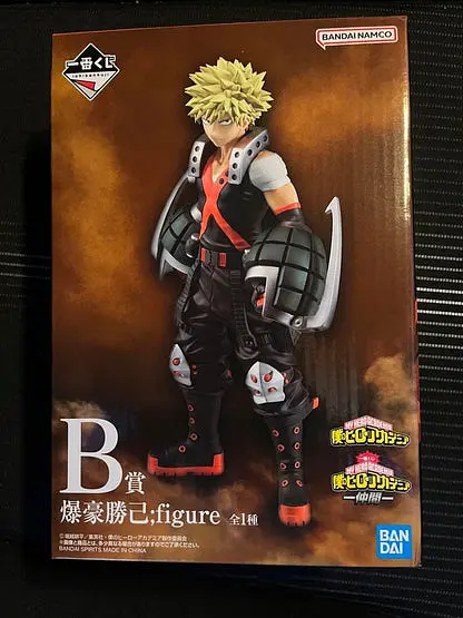Фігурка Bandai Spirits Моя геройська академія Кацукі Бакуго My Hero Academia Katsuki Bakugo 17 см BS MHA KB 17 - фото 7