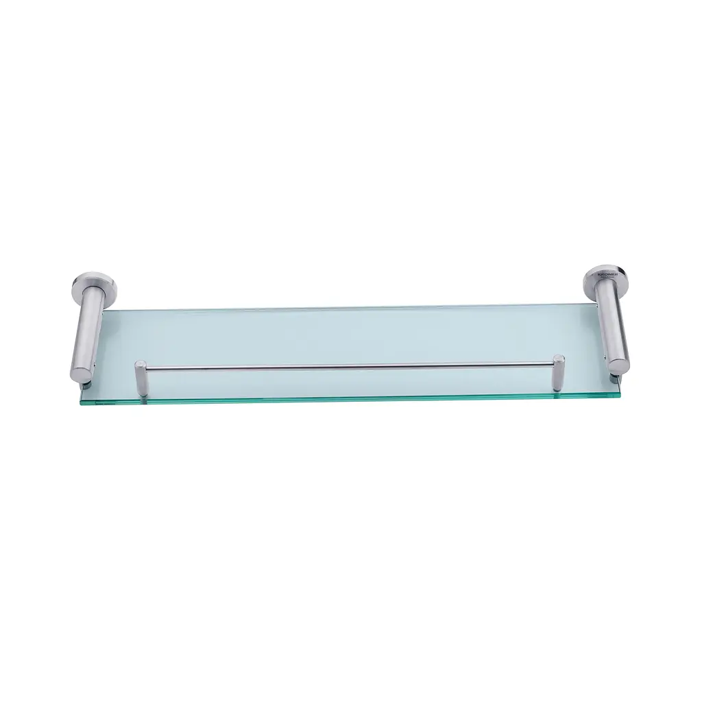 Полка для ванной комнаты Kroner KRP Edelstahl Klassisch - ESG3707 CV025661, Хром матовый - фото 5