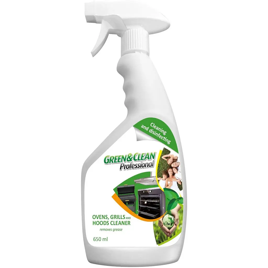 Засіб для чищення духовок та грилів Green & Clean Professional, 650 мл - фото 1