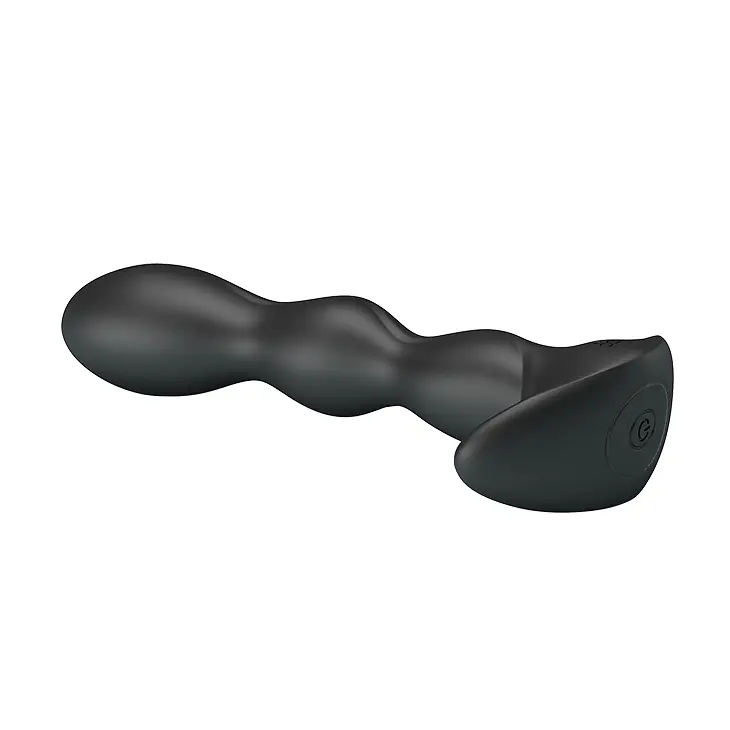 Анальная пробка - Pretty Love Special Anal Massager Black - фото 9