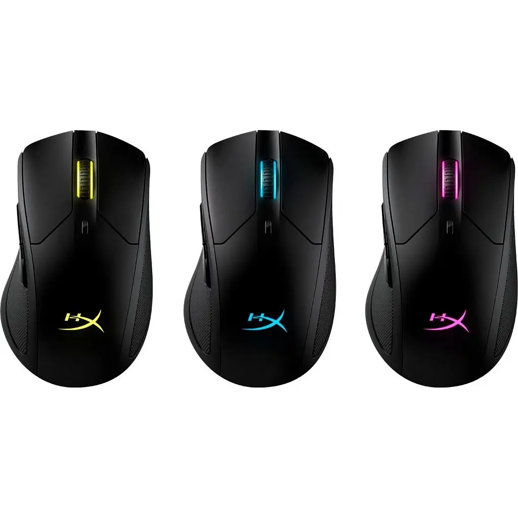 Миша HyperX Pulsefire Dart Wireless [4P5Q4AA] [82125] - фото 6