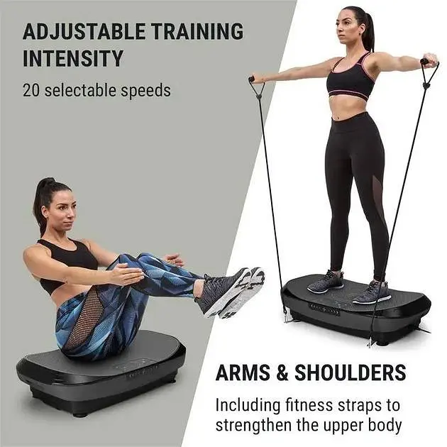 Виброплита Capital Sports VIBE 4DX (10034508) - фото 3