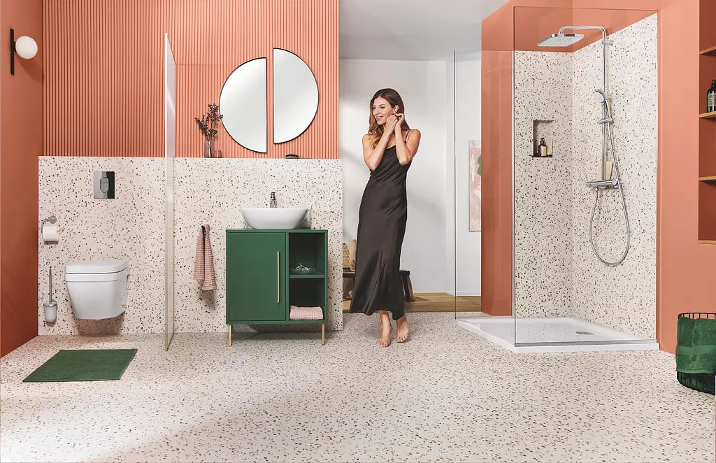 Умывальник Grohe Eurostyle 50 см 39216000, Белый - фото 5