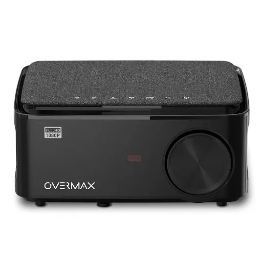 Проектор Overmax Multipic 5.1 smart Wi-Fi FullHD 4K Android 6000 лм - фото 2
