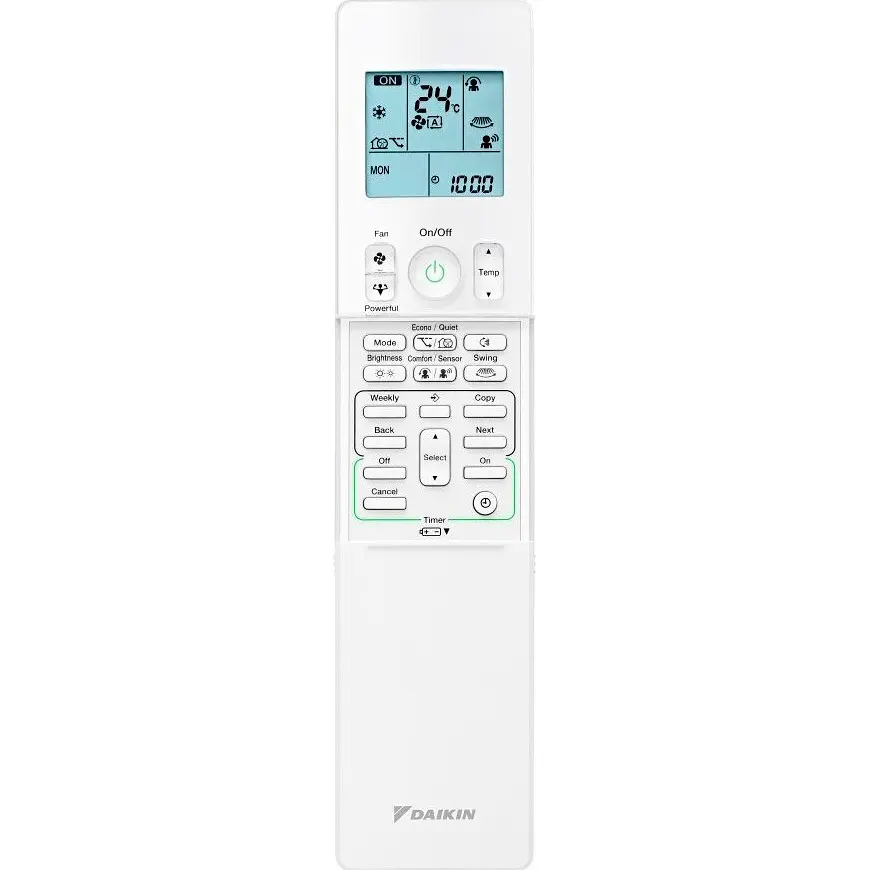 Спліт-система Daikin Stylish FTXA35CW/RXA35A [113974] - фото 6