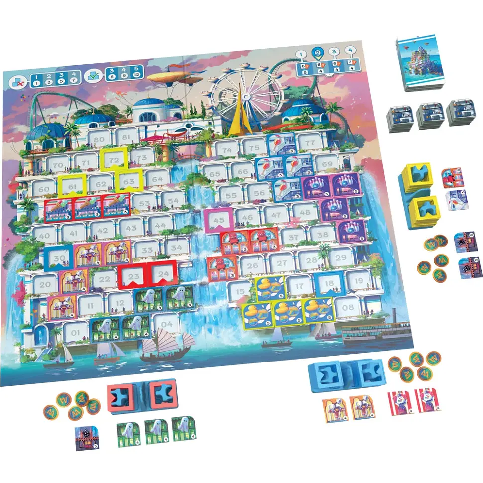 Настольная игра "Waterfall Park" WAT-MU02 на украинском языке - фото 2