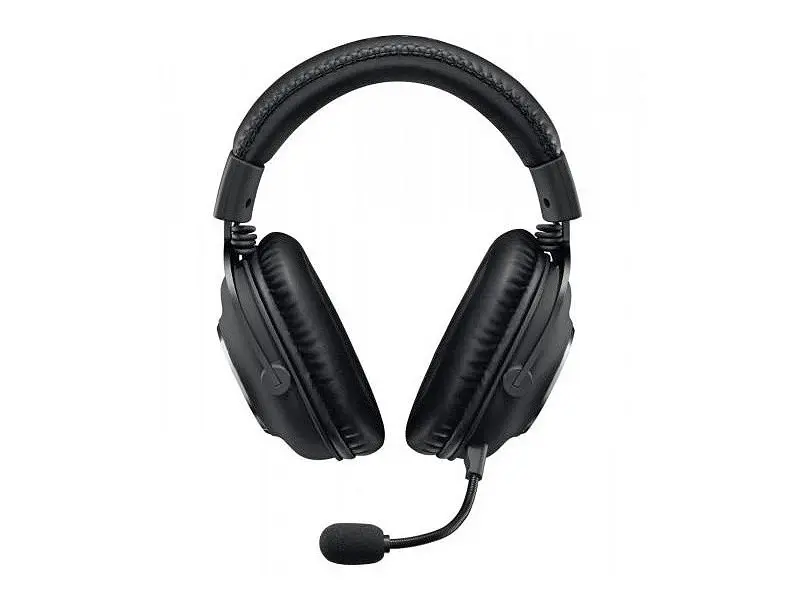 Гарнітура Logitech G PRO X Gaming Headset Black (981-000818) - фото 2
