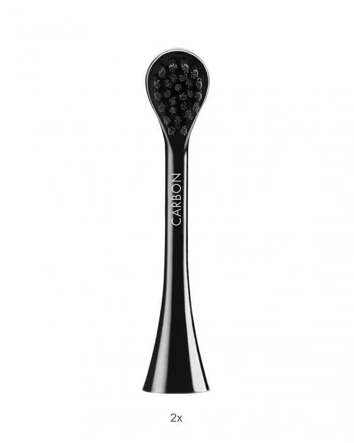 Звуковая зубная щетка Curaprox Hydrosonic Black is White черная - фото 2