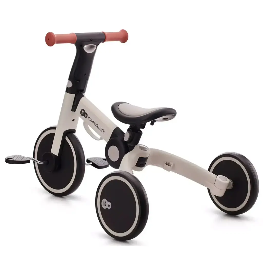 Дитячий велосипед Kinderkraft 3 в 1 4TRIKE Silver Grey (KR4TRI22GRY0000) (5902533922413) - фото 3