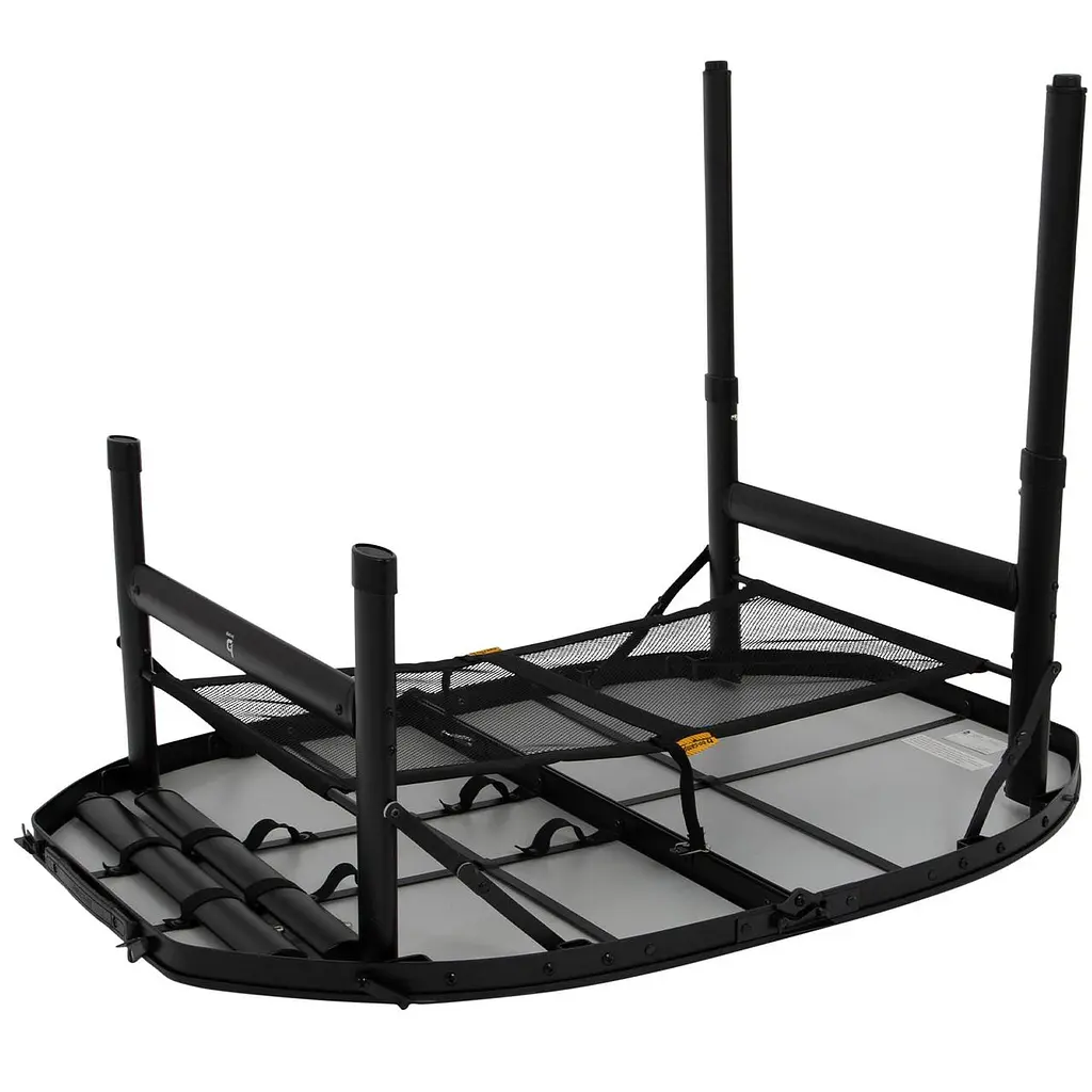 Складной стол Bo-Camp Northgate 100x70 cm Black/Grey (1404189) - фото 6