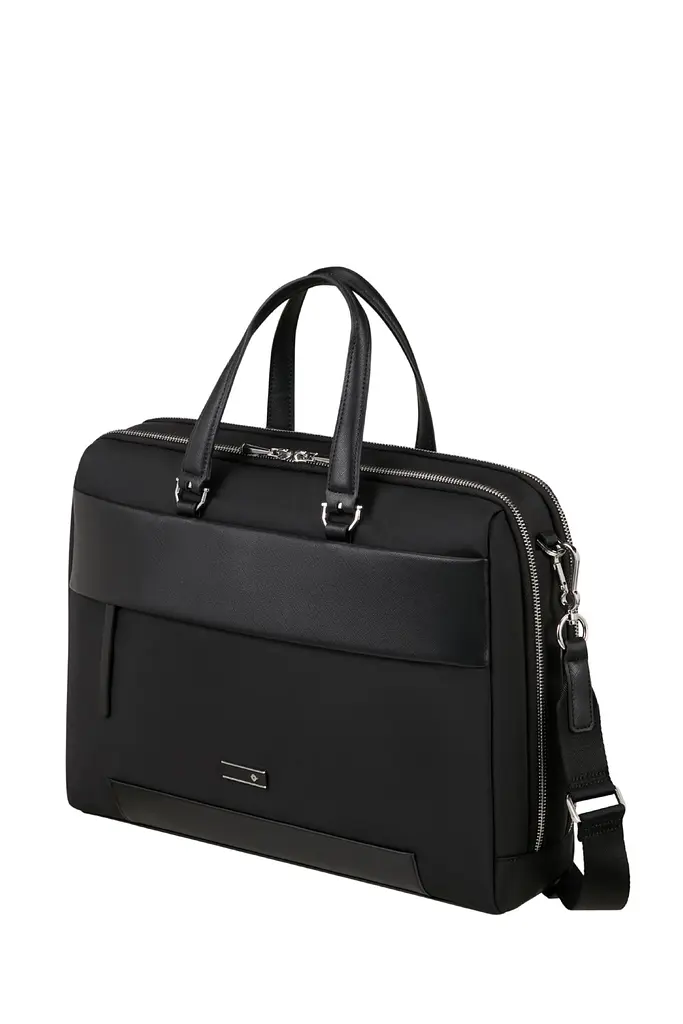 Сумка Для Ноутбуку 15,6" Samsonite ZALIA 3.0 BLACK 40x30x10 KM4*09002 - фото 4