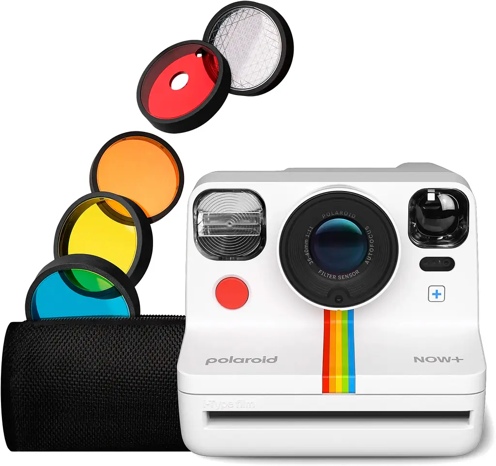 Фотокамера моментального друку Polaroid Now+ Gen 2 White [96421] - фото 4