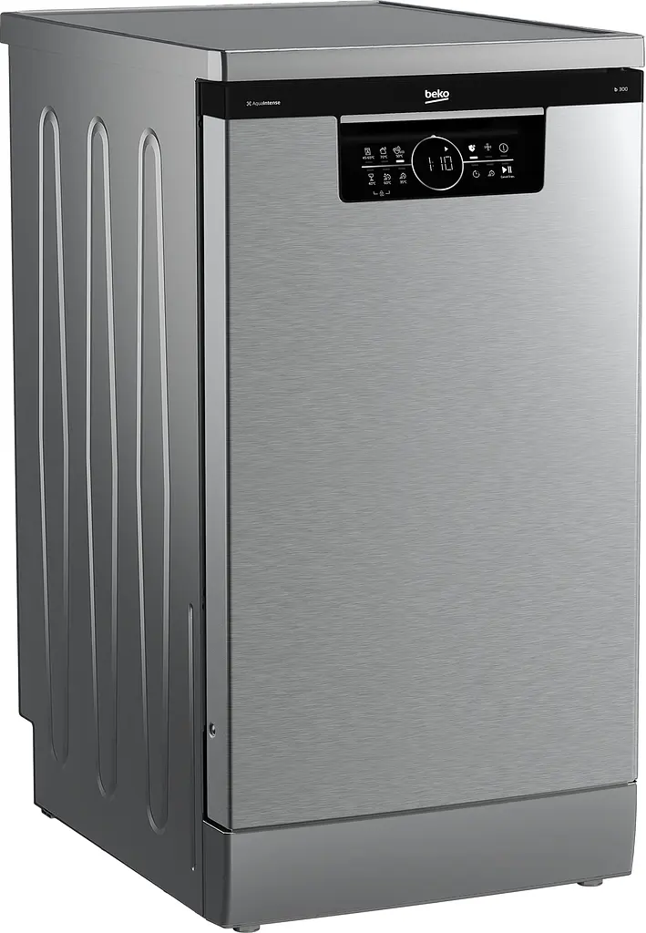 Посудомоечная машина Beko, 11 комплектов A++, 45 см, 3-я корзина, нерж - фото 2