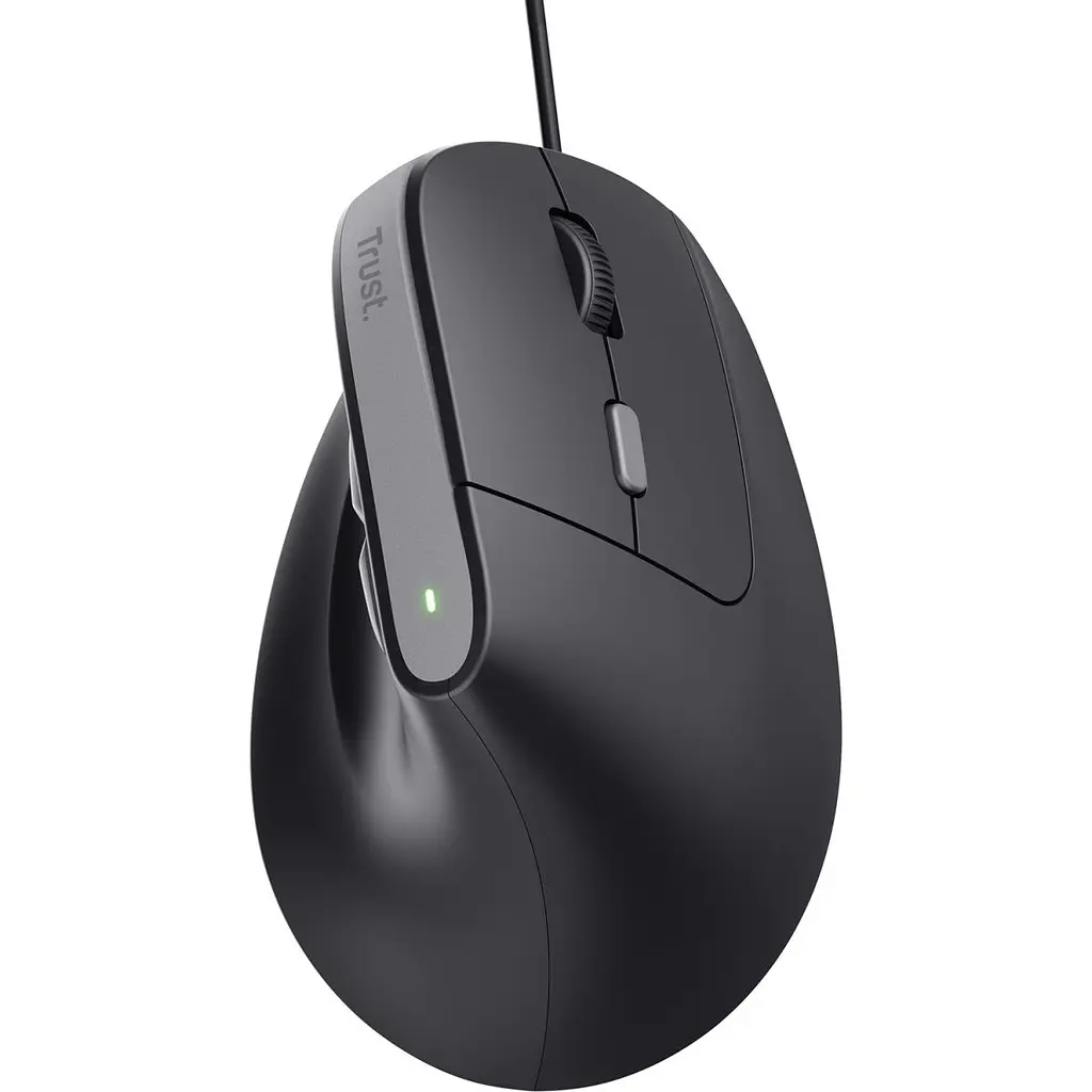 Миша Trust Bayo II Ergonomic USB Black (25144) [117708] - фото 3