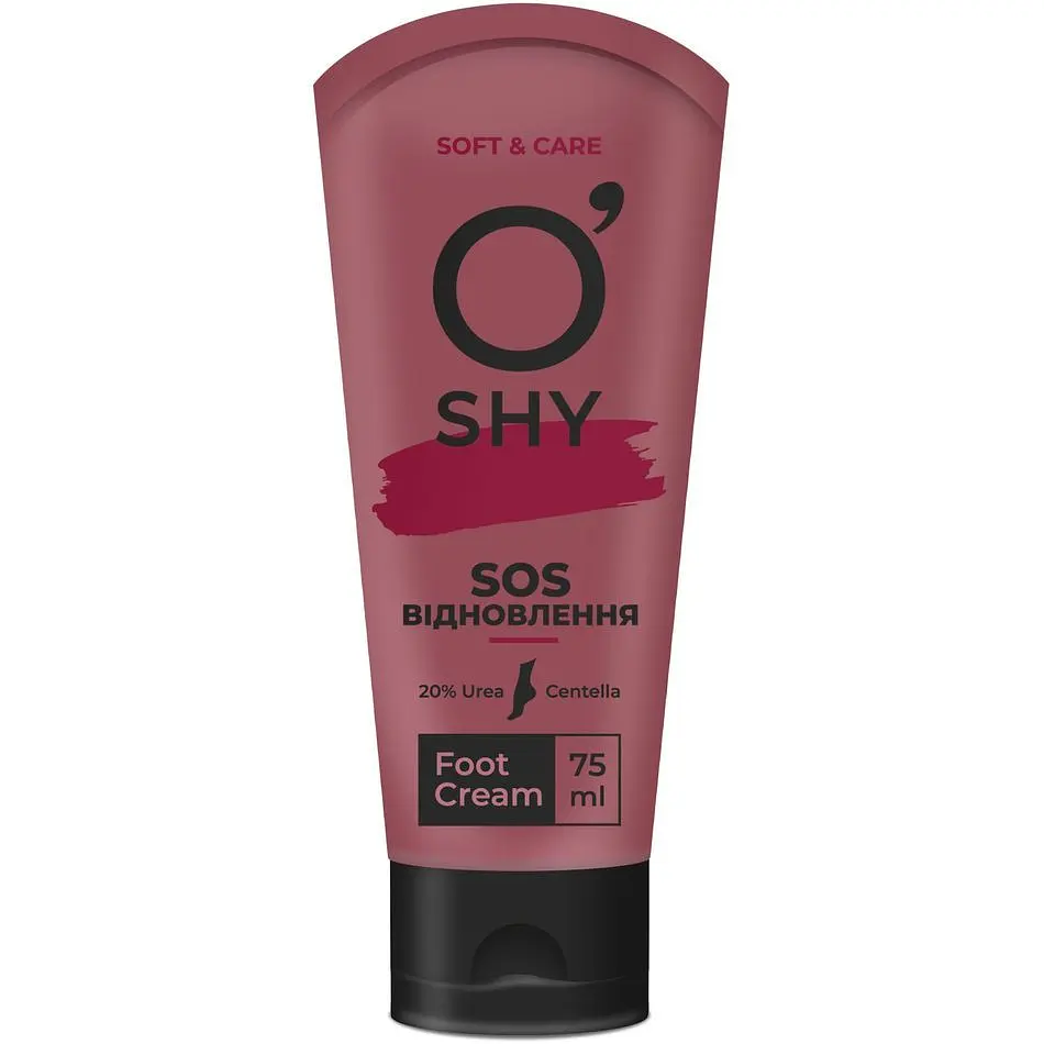 Набор O'Shy Soft & Care: крем для рук Регенерация и защита 75 мл + крем для ног SOS восстановление 75 мл - фото 3