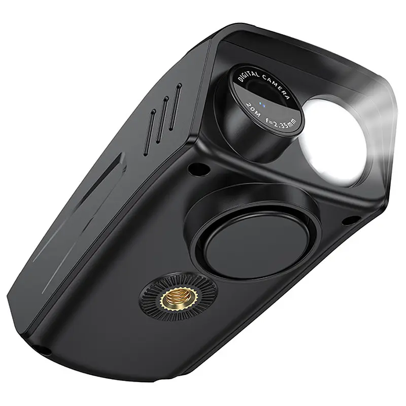 Відеореєстратор Hoco DV104 2-inch display for bike (4K) Black - фото 4