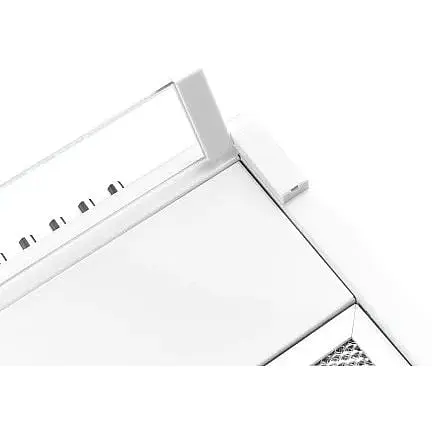 Витяжка пласка Perfelli PL 6144 W LED - фото 4