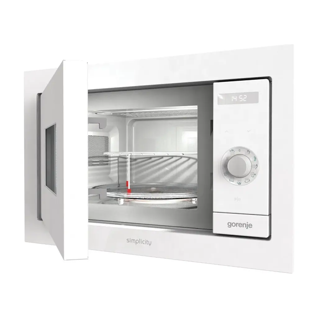Мікрохвильова піч Gorenje BM235G1SYW - фото 6