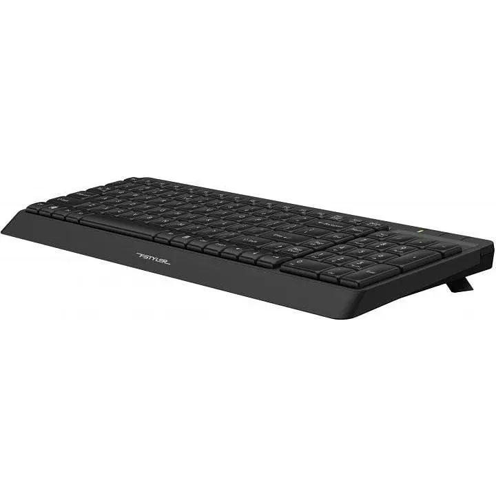 Клавіатура дротова A4Tech Fstyler FK15 Black USB - фото 6