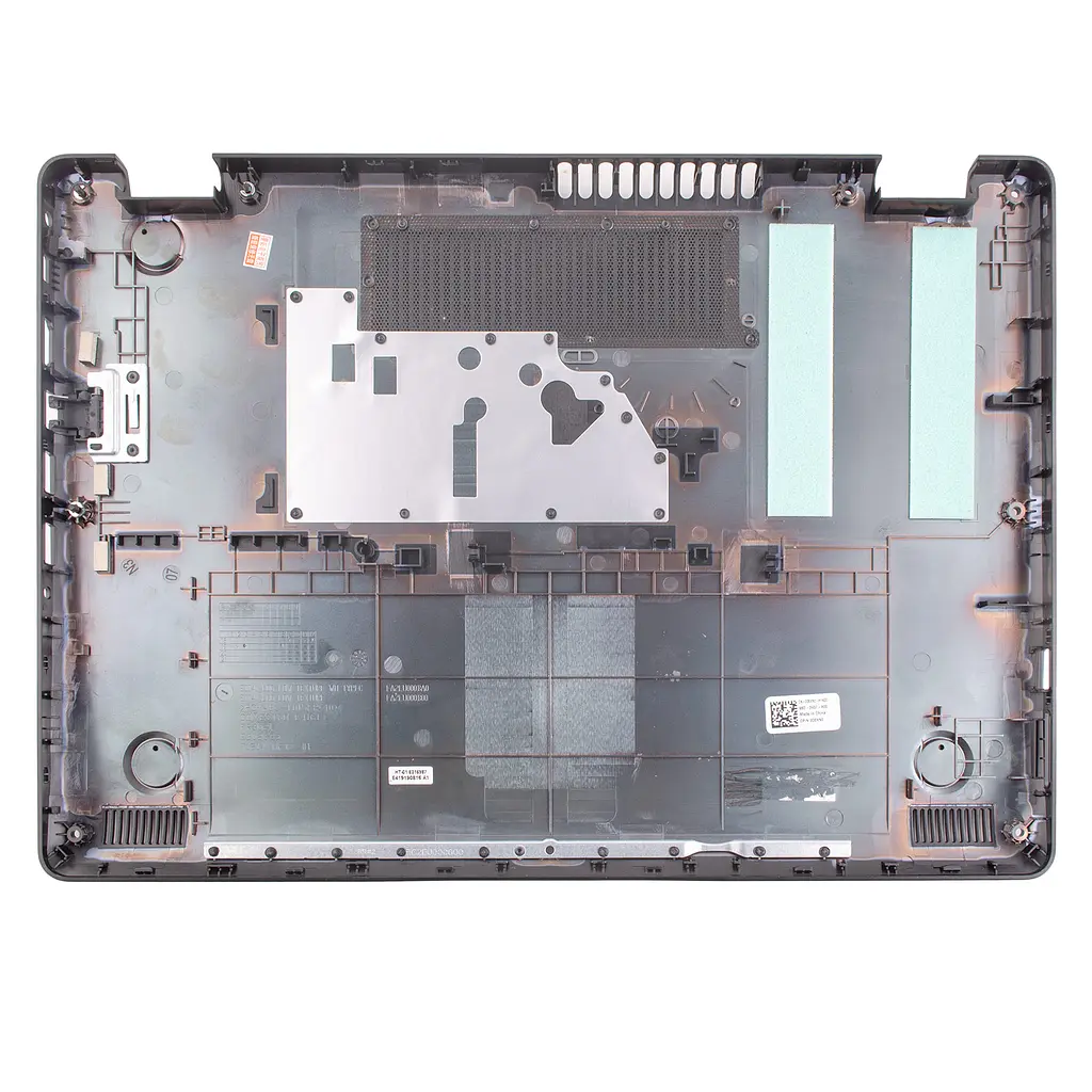 Нижня кришка для Dell Inspiron 14 3480 3481 3482, (Black, 0D0XN0, піддон, D Cover) - фото 2