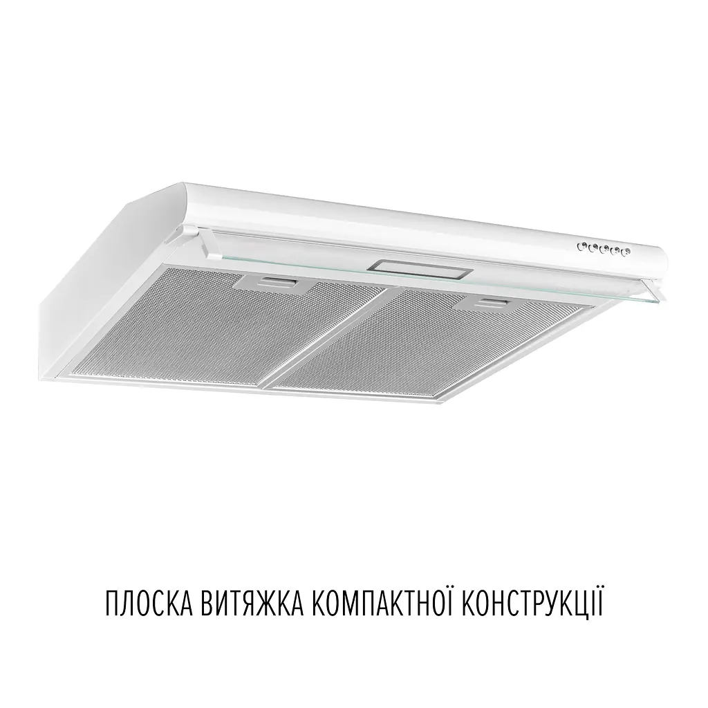 Витяжка плоска PERFELLI PL 6244 W LED - фото 2