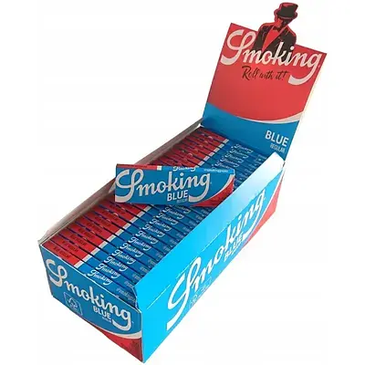Папір Smoking Blue Regular 60 - фото 3