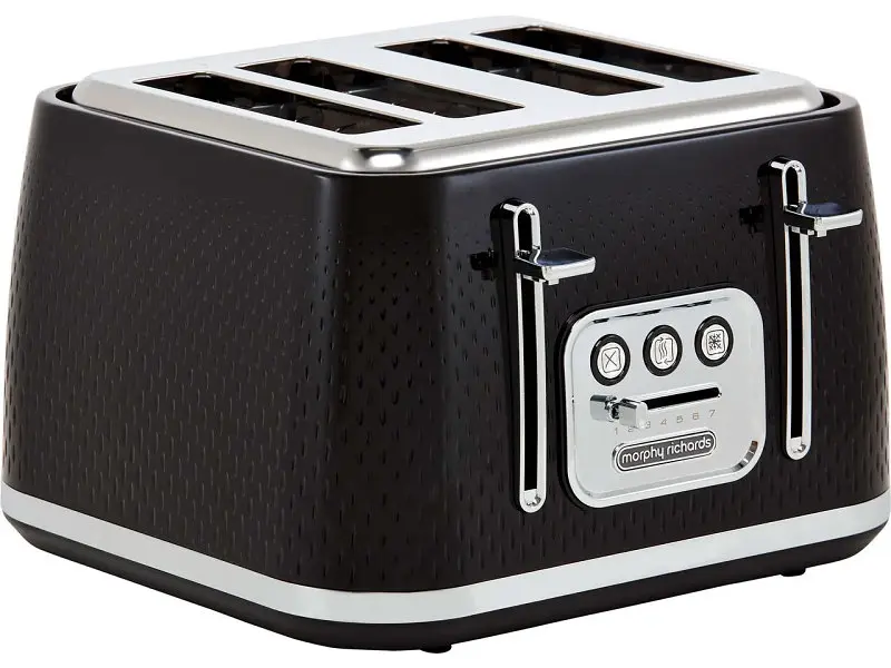 Тостер Morphy Richards Verve Black (243010) - фото 2