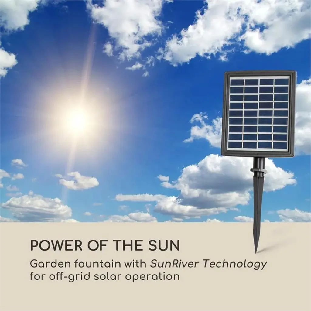 Каскадный солнечный фонтан Blumfeldt Mantua (10034730) - фото 4