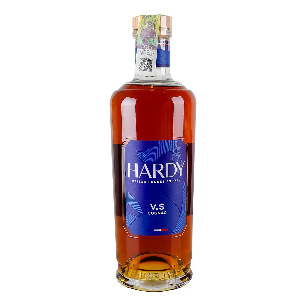 Коньяк Hardy VS 40% 0.7л - фото 2