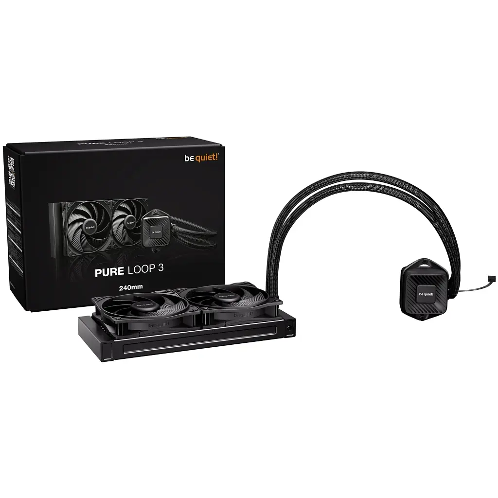 Система рідинного охолодження Be quiet! PURE LOOP 3 240mm (BW027EU) - фото 3
