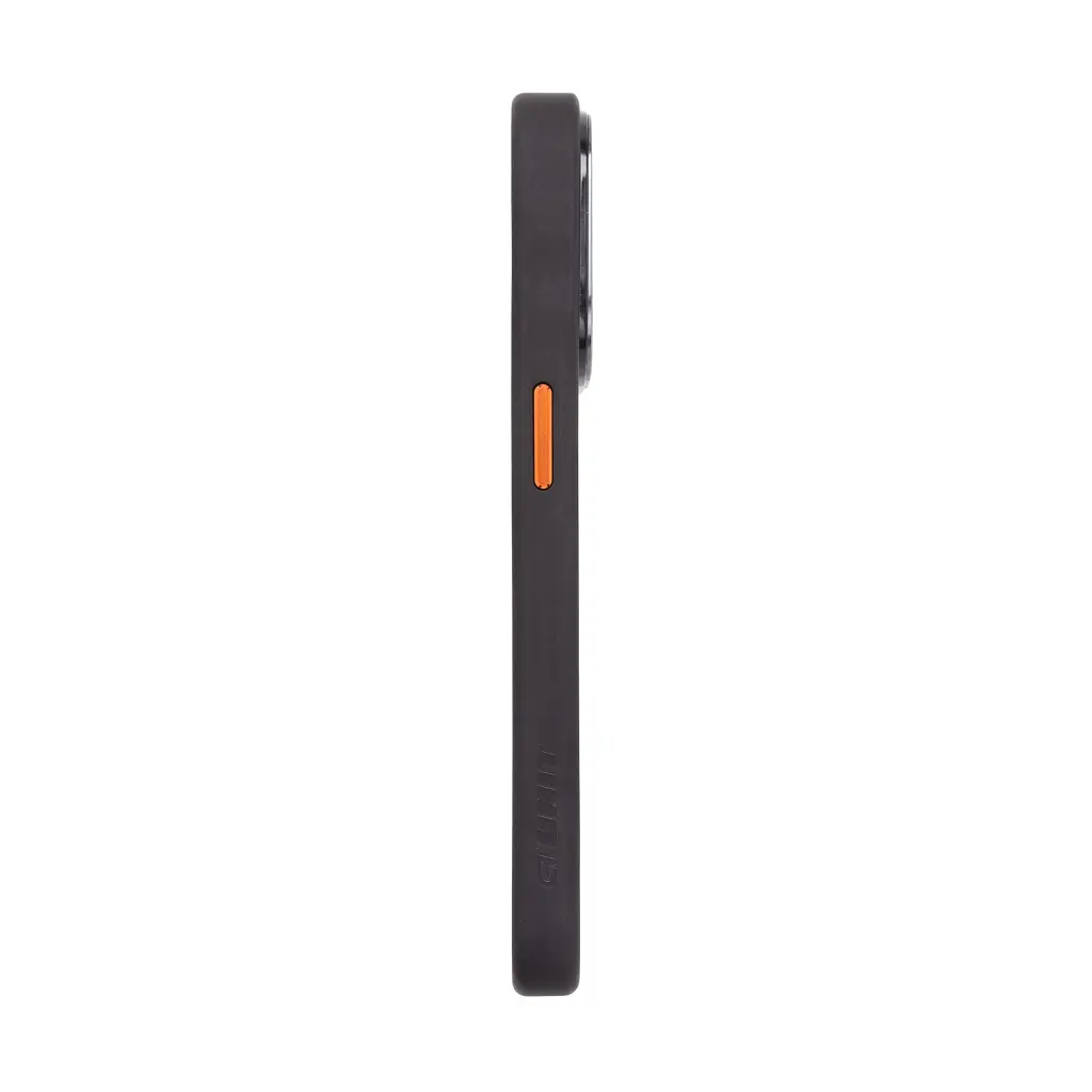 Чохол ArmorStandart Unit MagSafe SE для Apple iPhone 15 Pro Black Orange - фото 3