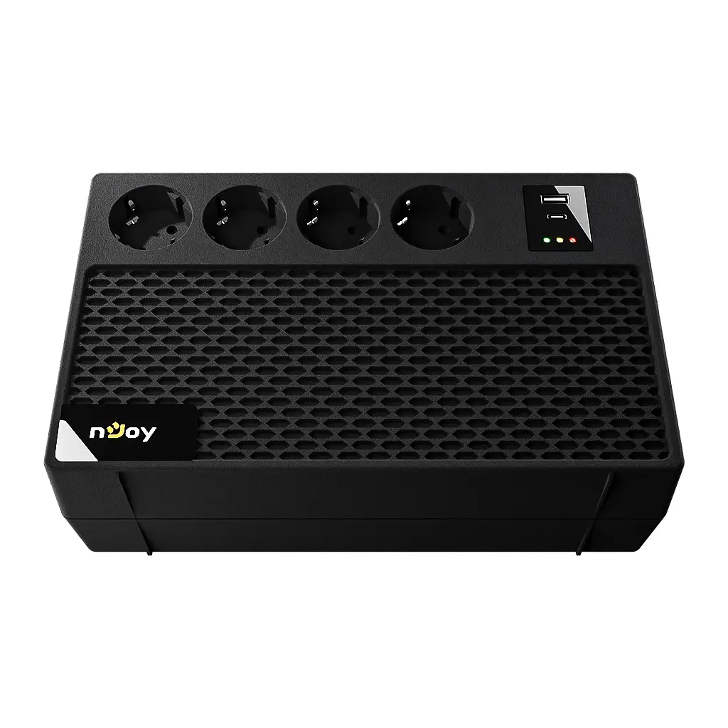 Пристрій безперебійного живлення nJoy Renton 650VA Plus (UPCSBLS665TRPCG01B) - фото 3