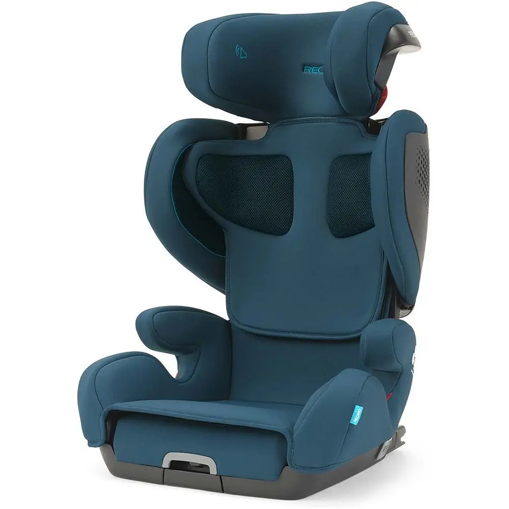 Автокресло Recaro Mako Elite2 Select Garnet Red, красное (89042430050) - фото 5