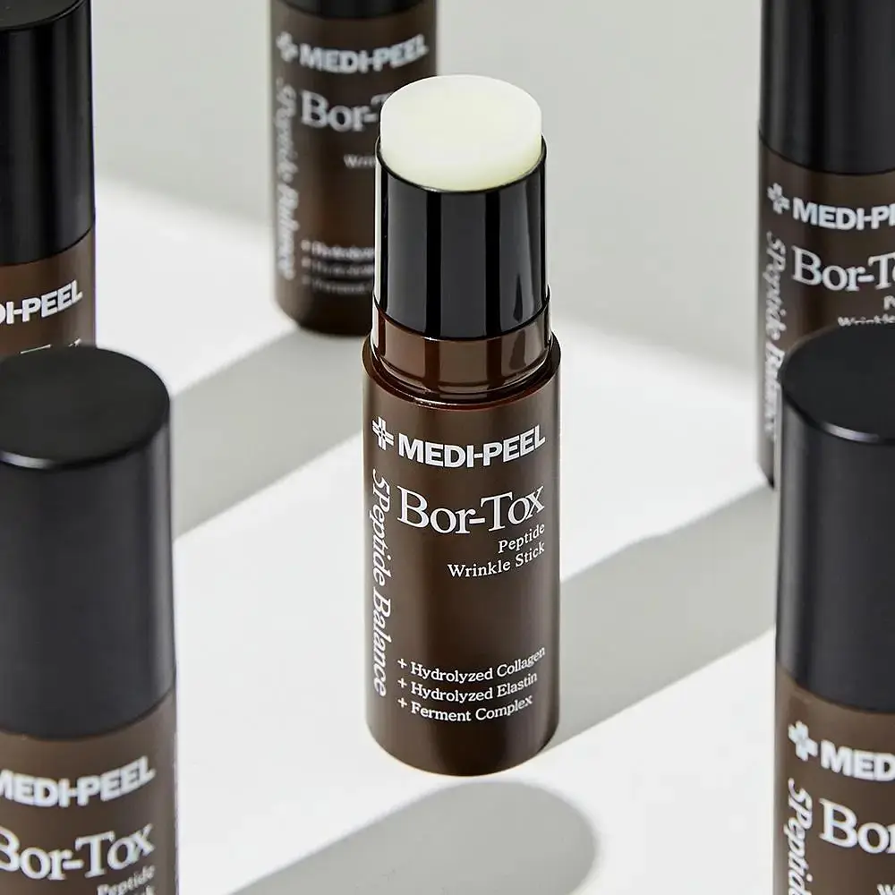 Антивозрастной стик-сыворотка с пептидами Bor-Tox Peptide Wrinkle Stick Medi-Peel 10 г - фото 3