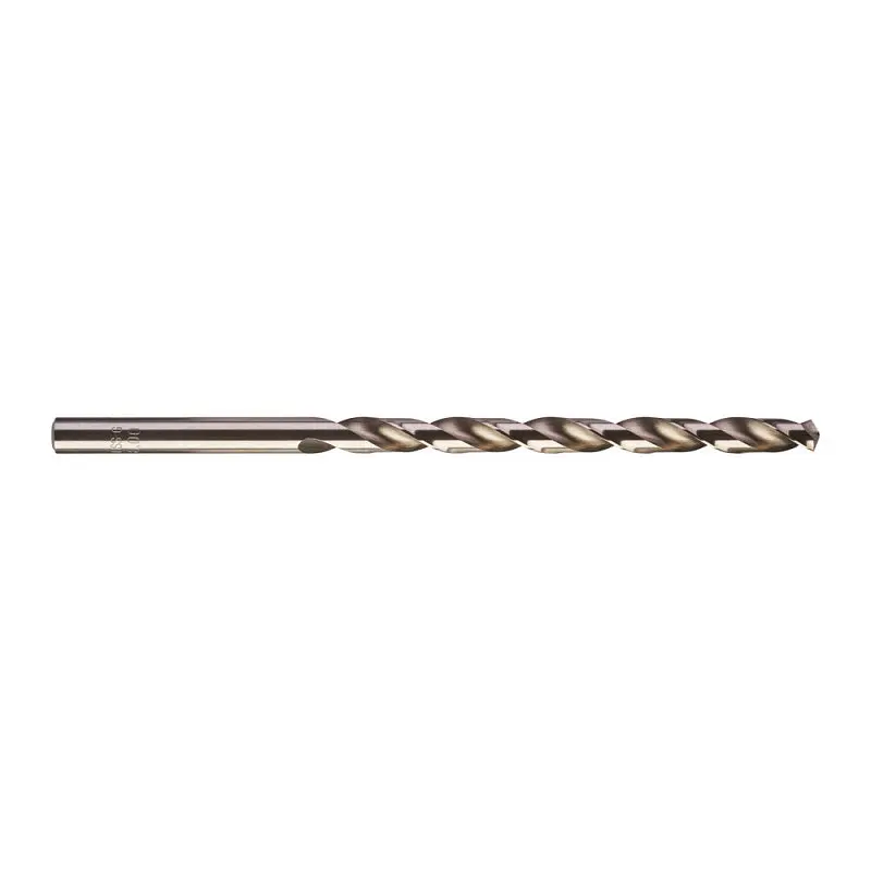 Свердло по металу HSS-G MILWAUKEE DIN340, діаметр 8,0х165х109мм, подовжене, (10шт), пластикова коробка - фото 2