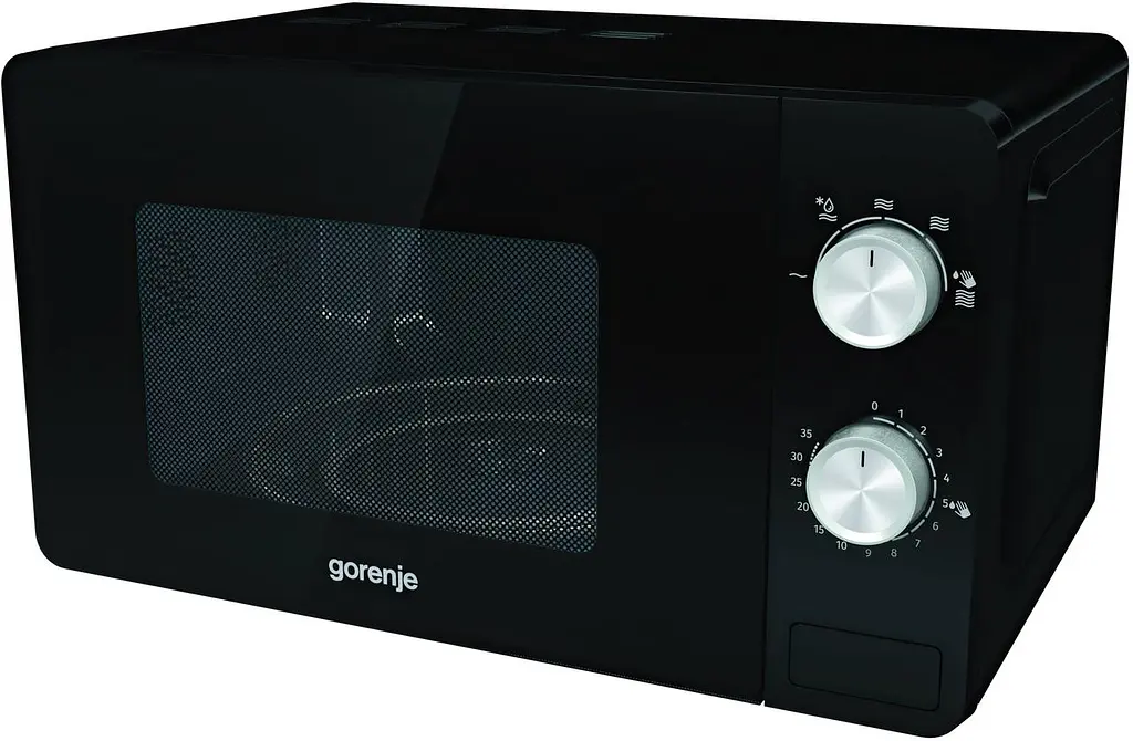 Мікрохвильова піч Gorenje MO20E1B Black UA - фото 5