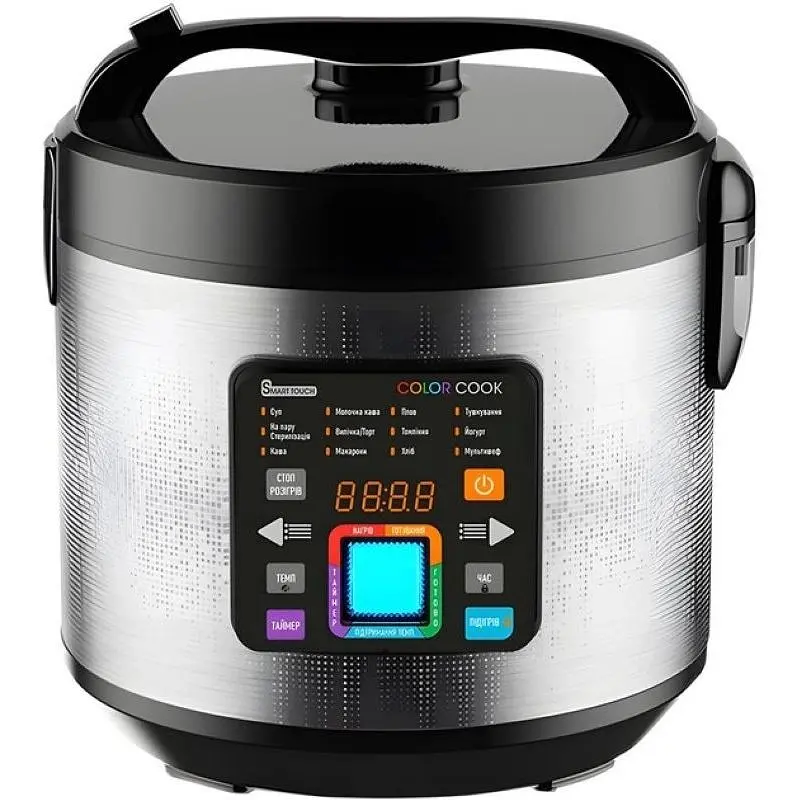 Мультиварка PRIME Technics PMC 1286 Color Cook - фото 12