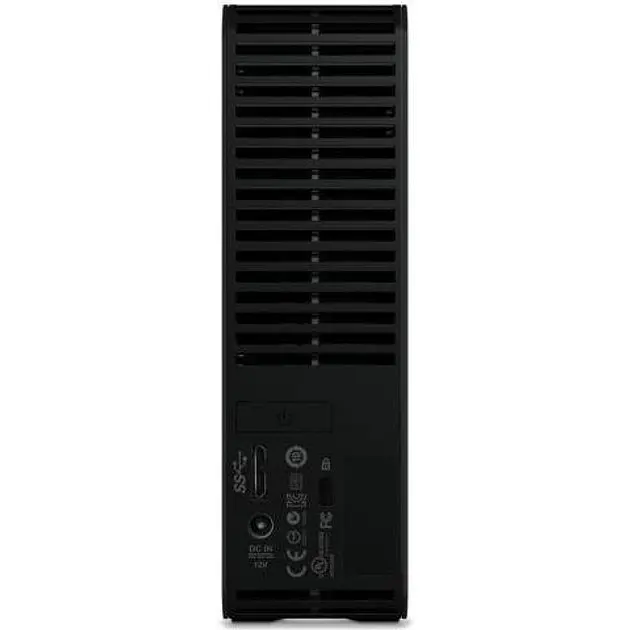 Внешний жесткий диск WD Elements Desktop 14 ТБ (WDBWLG0140HBK) - фото 3