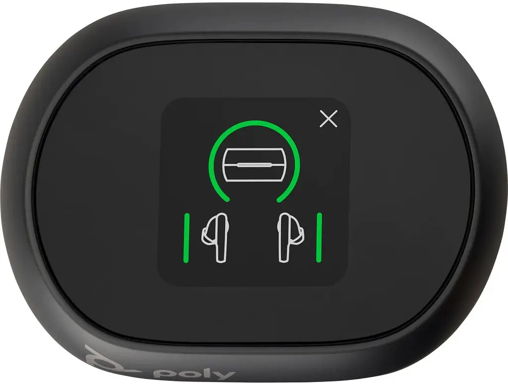 Навушники TWS Poly Voyager Free 60 + Earbuds + BT700C + TSCHC Black (7Y8G4AA) - фото 2