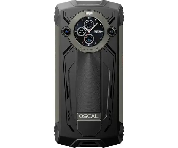 Смартфон Blackview Oscal Pilot 2 8/256Gb чорний (2941541317661) - фото 6