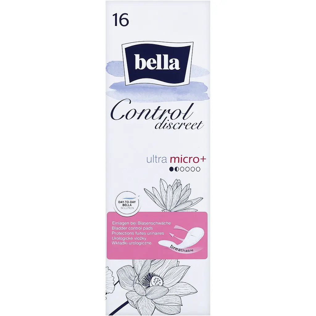 Прокладки урологічні Bella Control Discreet Ultra Micro+ 16 шт. - фото 2