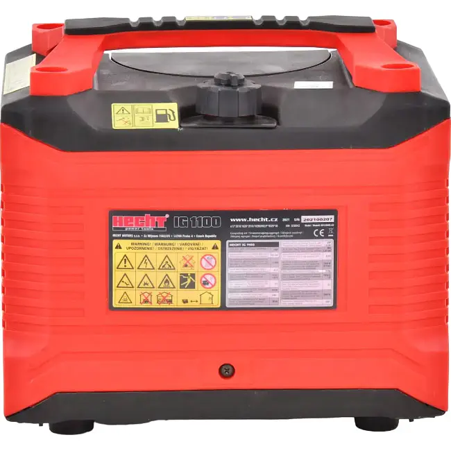 Інверторний бензиновий генератор Hecht IG 1100 [117482] - фото 5