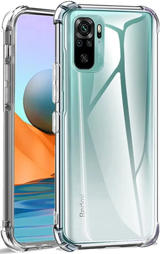 Чохол Shockproof Xiaomi Redmi Note 10 Pro / Note 10 Pro Max Прозорий
