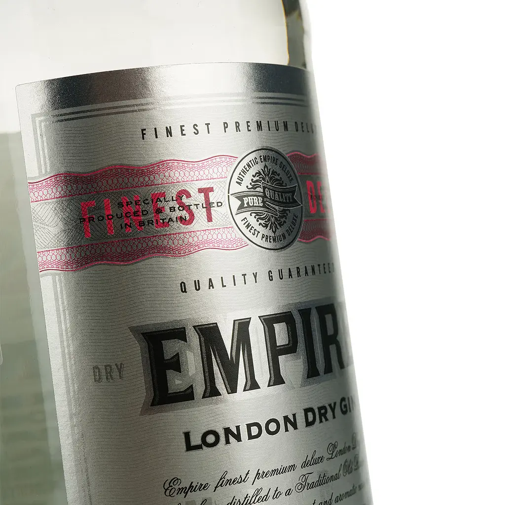 Джин Gin Empire London Dry 40% 0.7 л - фото 5