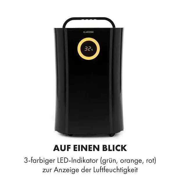 Осушитель воздуха компрессионный Klarstein DryFy Pro Connect (10034118) - фото 5